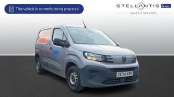Peugeot Partner 1.5 BlueHDi 1000 Professional Standard Panel Van 5dr Diesel Manu