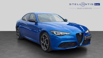 Alfa Romeo Giulia 2.0T Veloce Saloon 4dr Petrol Auto Euro 6 (s/s) (280 ps)
