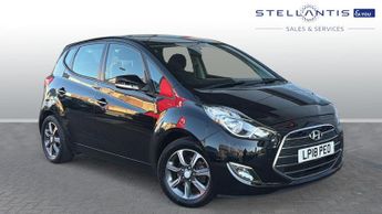 Hyundai IX20 1.6 SE Hatchback 5dr Petrol Auto Euro 6 (125 ps)