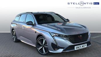 Peugeot 308 1.2 GT Estate 5dr Petrol Hybrid e-DSC6 Euro 6 (s/s) (136 ps)