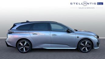 Peugeot 308 Sw 1.2 GT Estate 5dr Petrol Hybrid e-DSC6 Euro 6 (s/s) (136 ps)