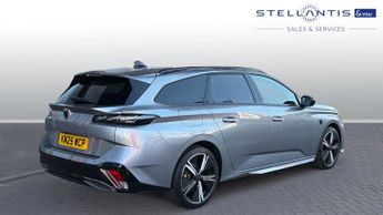 Peugeot 308 Sw 1.2 GT Estate 5dr Petrol Hybrid e-DSC6 Euro 6 (s/s) (136 ps)