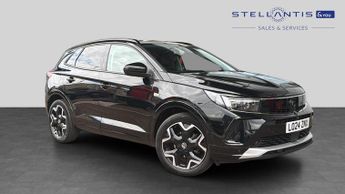 Vauxhall Grandland 1.2 Turbo Ultimate SUV 5dr Petrol Auto Euro 6 (s/s) (130 ps)