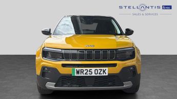 Jeep Avenger 54kWh e-Summit SUV 5dr Electric Auto (156 ps)