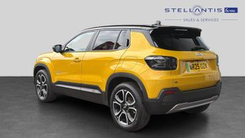 Jeep Avenger 54kWh e-Summit SUV 5dr Electric Auto (156 ps)