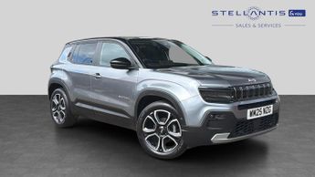 Jeep Avenger 1.2 Summit SUV 5dr Petrol Manual Euro 6 (s/s) (100 ps)