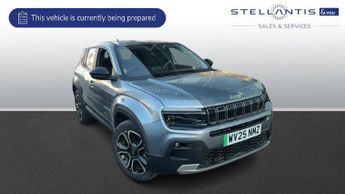 Jeep Avenger 54kWh e-Summit SUV 5dr Electric Auto (156 ps)