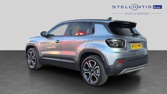 Jeep Avenger 54kWh e-Summit SUV 5dr Electric Auto (156 ps)