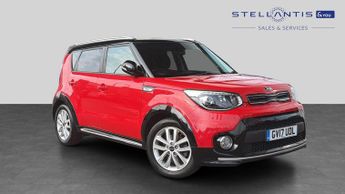 Kia Soul 1.6 CRDi 2 SUV 5dr Diesel DCT Euro 6 (134 bhp)