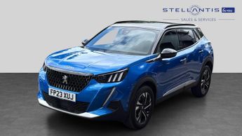 Peugeot 2008 1.2 PureTech GT SUV 5dr Petrol EAT Euro 6 (s/s) (130 ps)