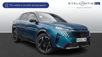 Peugeot 3008 73kWh GT SUV 5dr Electric Auto (210 ps)