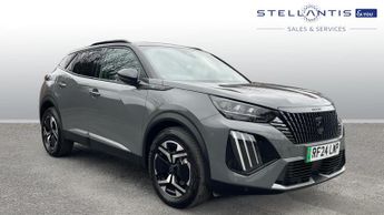 Peugeot 2008 50kWh GT SUV 5dr Electric Auto (7kW Charger) (136 ps)
