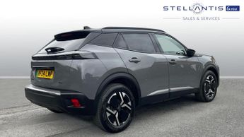 Peugeot 2008 50kWh GT SUV 5dr Electric Auto (7kW Charger) (136 ps)