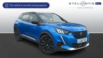 Peugeot 2008 50kWh GT SUV 5dr Electric Auto (136 ps)