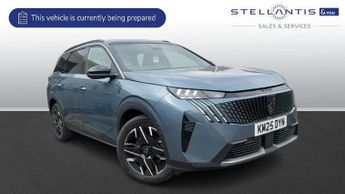 Peugeot 5008 1.2 GT SUV 5dr Petrol Hybrid e-DSC6 Euro 6 (s/s) (136 ps)