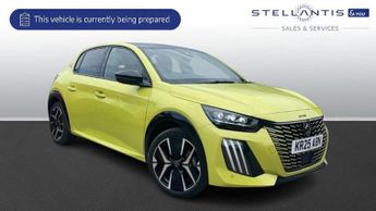 Peugeot 208 1.2 GT Hatchback 5dr Petrol Hybrid e-DSC6 Euro 6 (s/s) (100 ps)