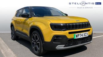 Jeep Avenger 54kWh e-Summit Auto 5dr