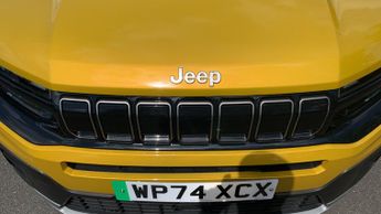 Jeep Avenger 54kWh e-Summit Auto 5dr