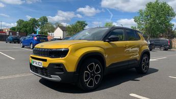 Jeep Avenger 54kWh e-Summit Auto 5dr