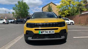 Jeep Avenger 54kWh e-Summit Auto 5dr