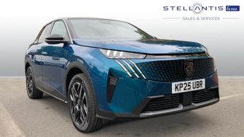 Peugeot 3008 1.2 GT SUV 5dr Petrol Hybrid e-DSC6 Euro 6 (s/s) (136 ps)