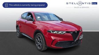 Alfa Romeo Tonale 1.5 VGT MHEV Sprint SUV 5dr Petrol Hybrid DCT Euro 6 (160 ps)