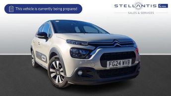 Citroen C3 1.2 PureTech PLUS Hatchback 5dr Petrol Manual Euro 6 (s/s) (83 p