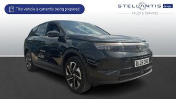 Vauxhall Grandland 1.2 Ultimate SUV 5dr Petrol Hybrid e-DCT Euro 6 (s/s) (136 ps)