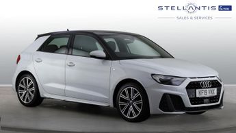 Audi A1 1.5 TFSI 35 S line Sportback 5dr Petrol S Tronic Euro 6 (s/s) (1