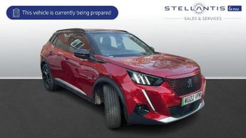 Peugeot 2008 50kWh GT SUV 5dr Electric Auto (7kW Charger) (136 ps)