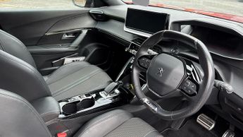 Peugeot 2008 50kWh GT SUV 5dr Electric Auto (7kW Charger) (136 ps)