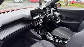 Peugeot 2008 50kWh GT SUV 5dr Electric Auto (7kW Charger) (136 ps)
