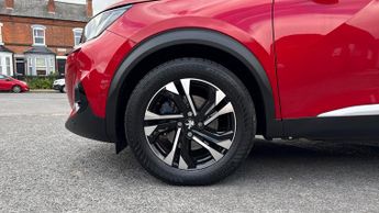 Peugeot 2008 50kWh GT SUV 5dr Electric Auto (7kW Charger) (136 ps)