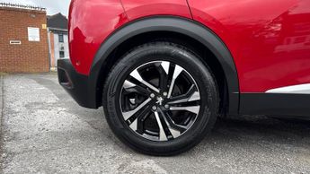 Peugeot 2008 50kWh GT SUV 5dr Electric Auto (7kW Charger) (136 ps)