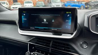 Peugeot 2008 50kWh GT SUV 5dr Electric Auto (7kW Charger) (136 ps)