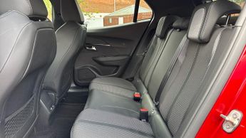 Peugeot 2008 50kWh GT SUV 5dr Electric Auto (7kW Charger) (136 ps)