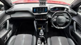 Peugeot 2008 50kWh GT SUV 5dr Electric Auto (7kW Charger) (136 ps)