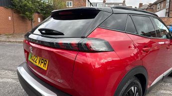 Peugeot 2008 50kWh GT SUV 5dr Electric Auto (7kW Charger) (136 ps)