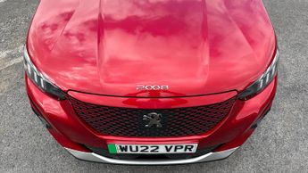 Peugeot 2008 50kWh GT SUV 5dr Electric Auto (7kW Charger) (136 ps)