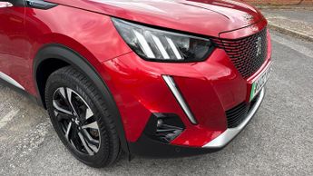 Peugeot 2008 50kWh GT SUV 5dr Electric Auto (7kW Charger) (136 ps)