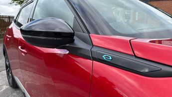 Peugeot 2008 50kWh GT SUV 5dr Electric Auto (7kW Charger) (136 ps)