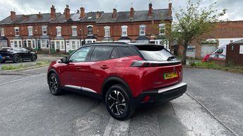 Peugeot 2008 50kWh GT SUV 5dr Electric Auto (7kW Charger) (136 ps)