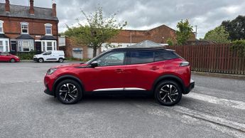 Peugeot 2008 50kWh GT SUV 5dr Electric Auto (7kW Charger) (136 ps)