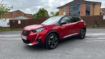 Peugeot 2008 50kWh GT SUV 5dr Electric Auto (7kW Charger) (136 ps)