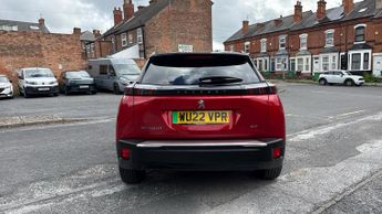 Peugeot 2008 50kWh GT SUV 5dr Electric Auto (7kW Charger) (136 ps)
