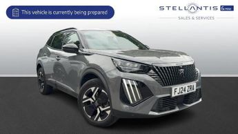 Peugeot 2008 1.2 GT SUV 5dr Petrol Hybrid e-DSC6 Euro 6 (s/s) (136 ps)