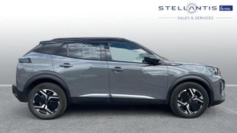 Peugeot 2008 1.2 GT SUV 5dr Petrol Hybrid e-DSC6 Euro 6 (s/s) (136 ps)