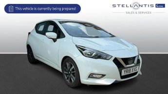 Nissan Micra 1.5 dCi Acenta Hatchback 5dr Diesel Manual Euro 6 (s/s) (90 ps)