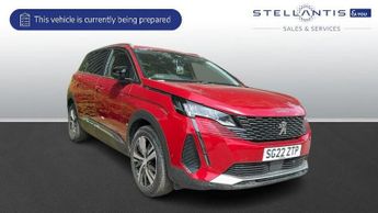 Peugeot 5008 1.2 PureTech Allure SUV 5dr Petrol Manual Euro 6 (s/s) (130 ps)