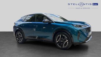 Peugeot 3008 73kWh GT SUV 5dr Electric Auto (210 ps)